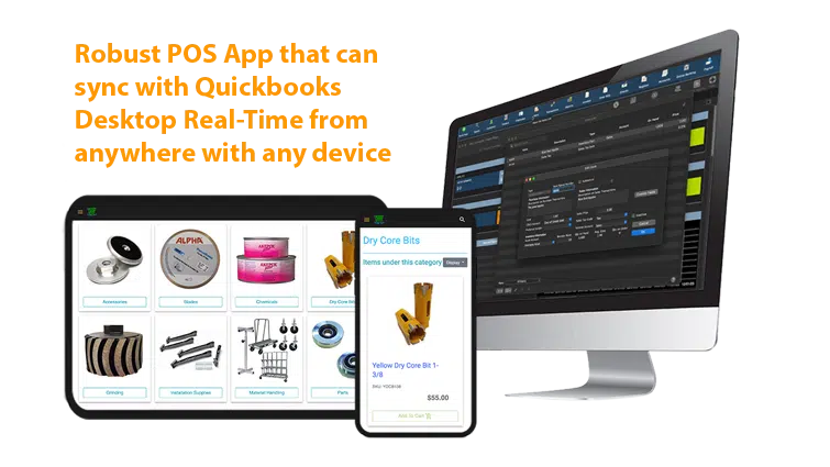 quickbooks point of sale